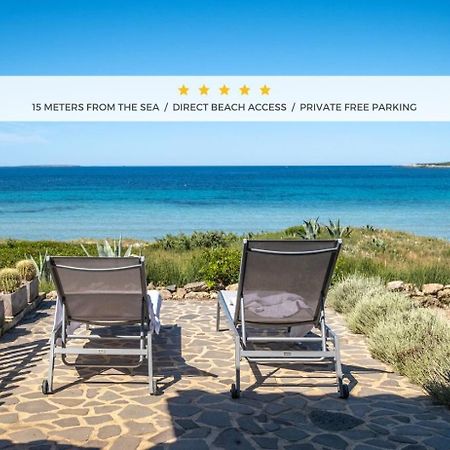 Вилла Casa Sul Mare A Putzu Idu - Grazie Di Esistere Экстерьер фото