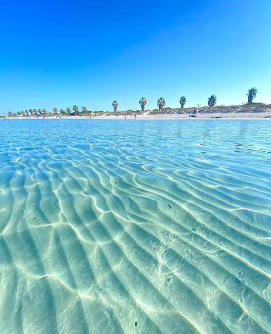 Вилла Casa Sul Mare A Putzu Idu - Grazie Di Esistere Экстерьер фото