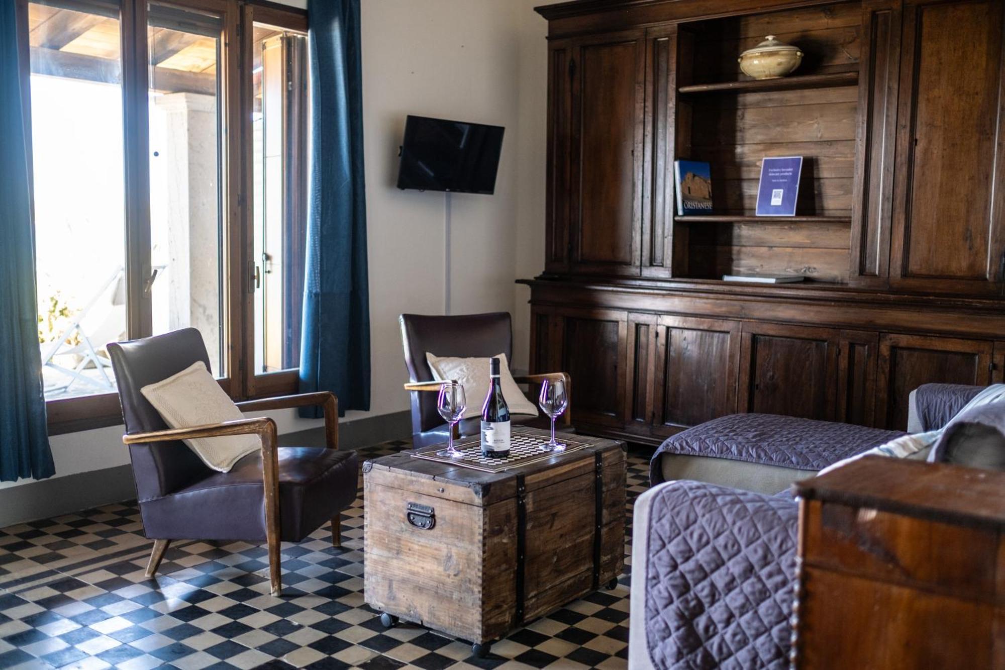 Вилла Casa Sul Mare A Putzu Idu - Grazie Di Esistere Экстерьер фото